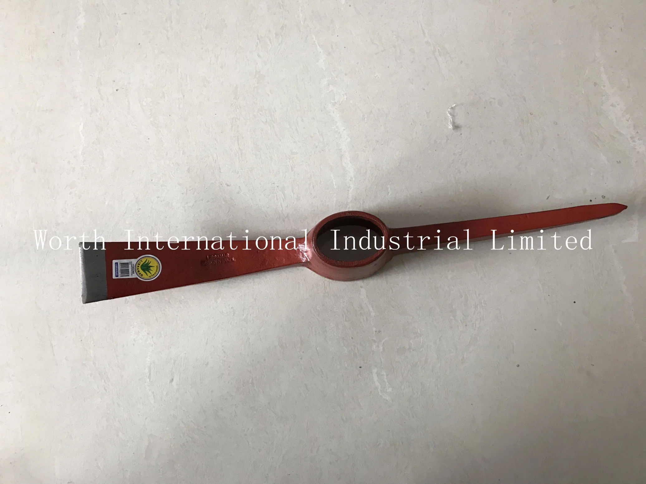 Metal Red Color Steel Pick