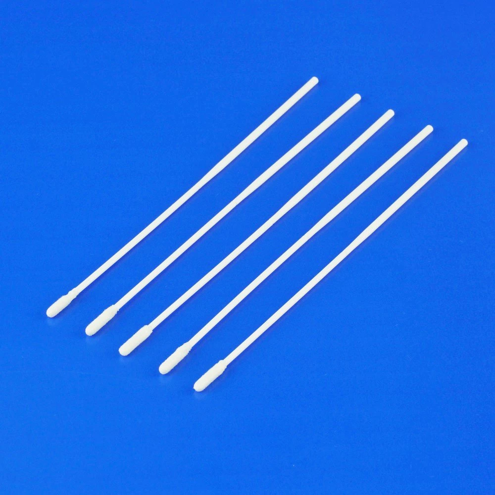 Medical Foam Swabs for Oropharyngeal High-Density Cotton Swabs with Sponge Heads Collection Sterile Sponge Tipped Swab