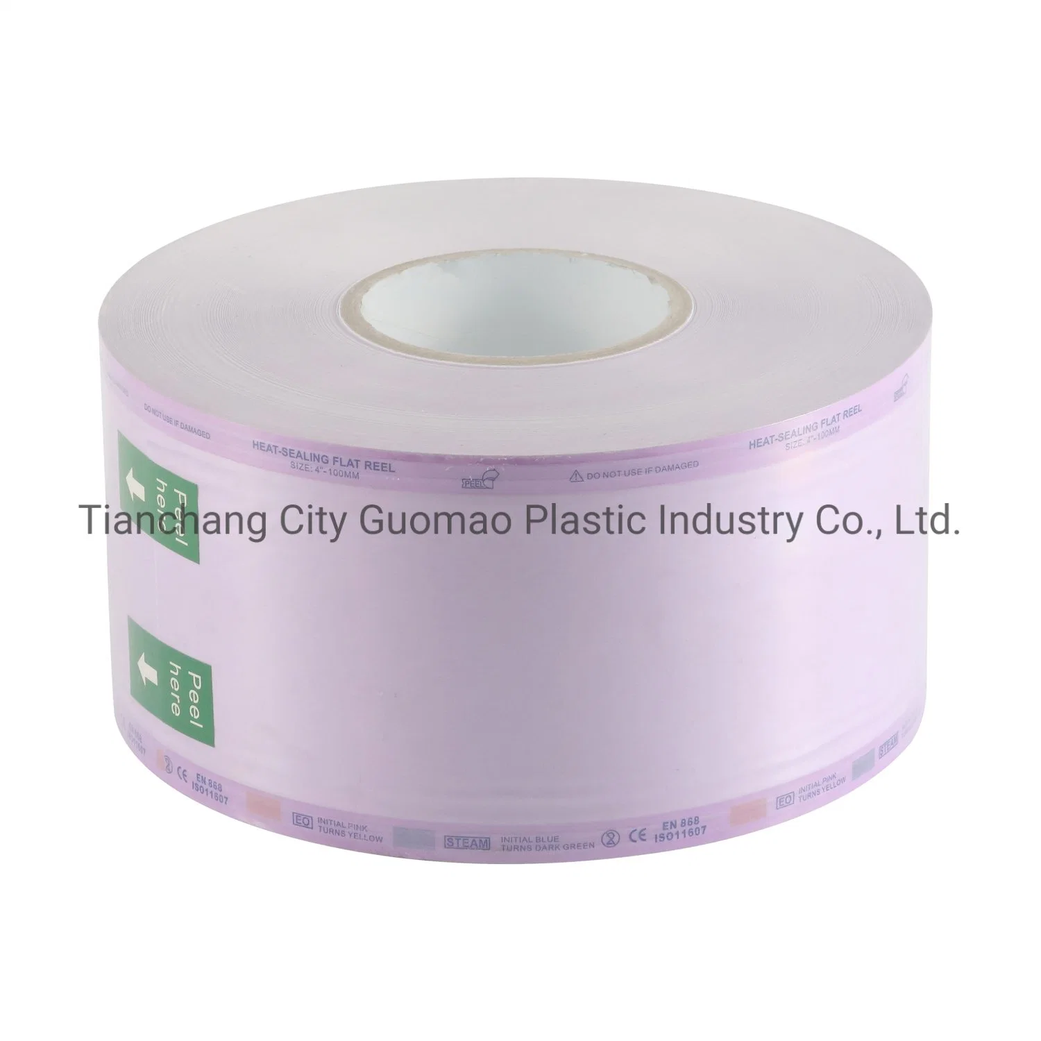 Medical Supply Disposable Heat Sealing Packing Medical Flat Sterilization Pouches Rolls