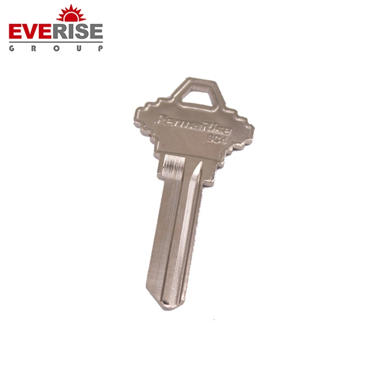 Blank Keys Used for Padlock with Different Logos on Surface