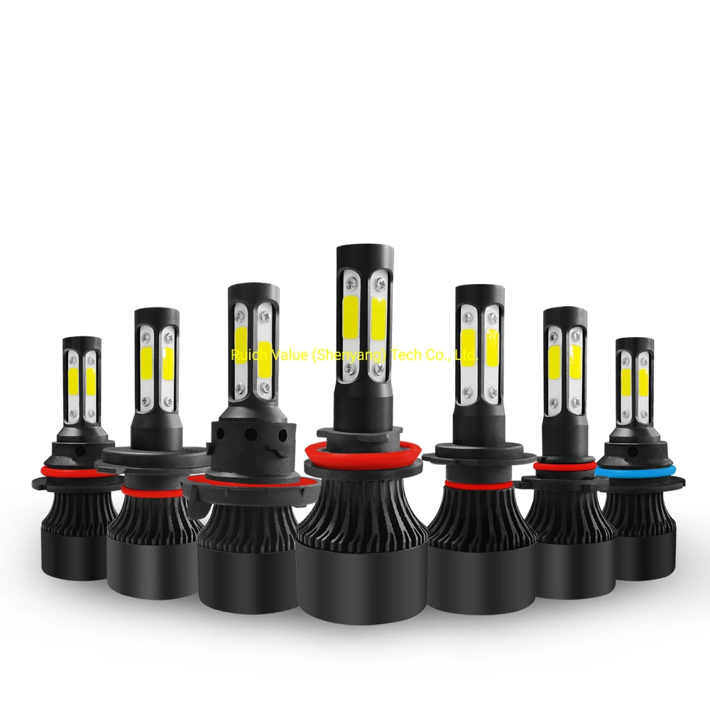 Cop Chip X7 Serial H4 9004 9007 Auto Car LED Headlight Bulbs with High Low Beam