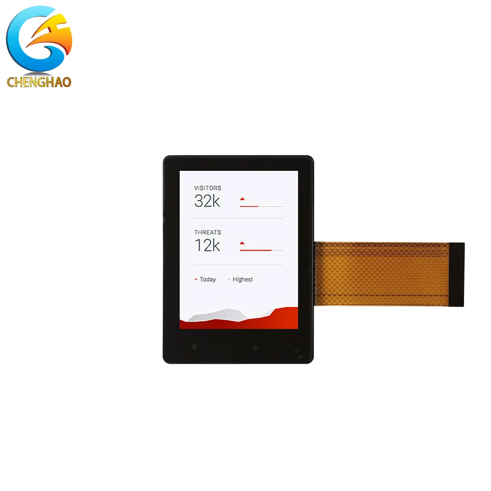 OEM/ODM 40 Pins FPC TFT 2.4 Inch Small Size LCD Display Monitor for Credit Card Machine