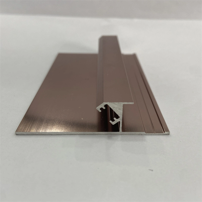 Aluminum Extrusion Profile With6063 T1-T5 Anodized for Construction, Solar Energy, Industrial Frame Aluminum, Residential Building, Architecture, Heat Sink