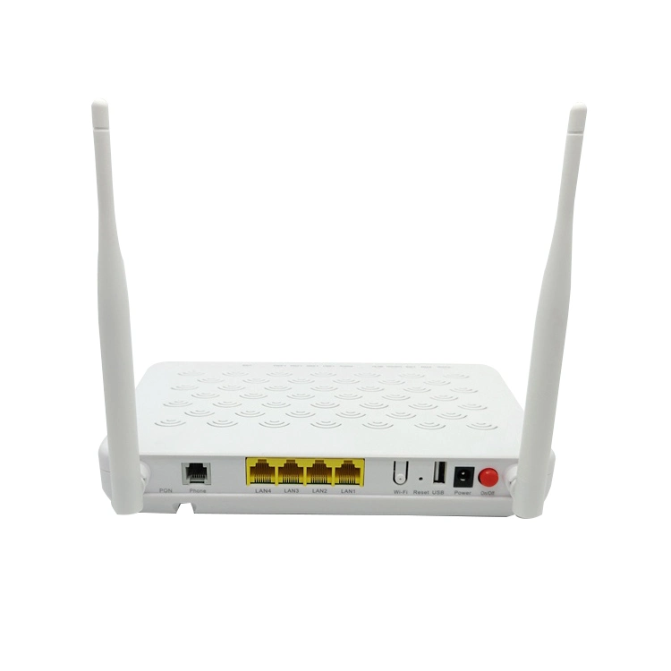 F609 V5 4fe 2tel 2.4G/5g ONU Ont Ze FTTH Device