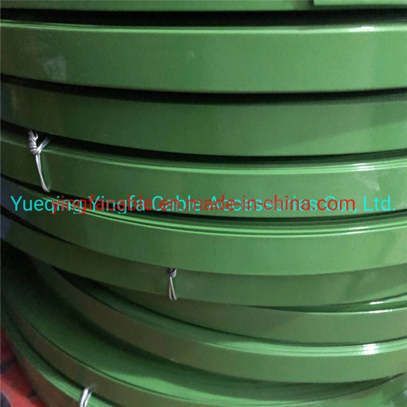 Various Colors Epoxy Coated Stainless Steel Belt /PVC Cated / PPA571 / Nylon 11