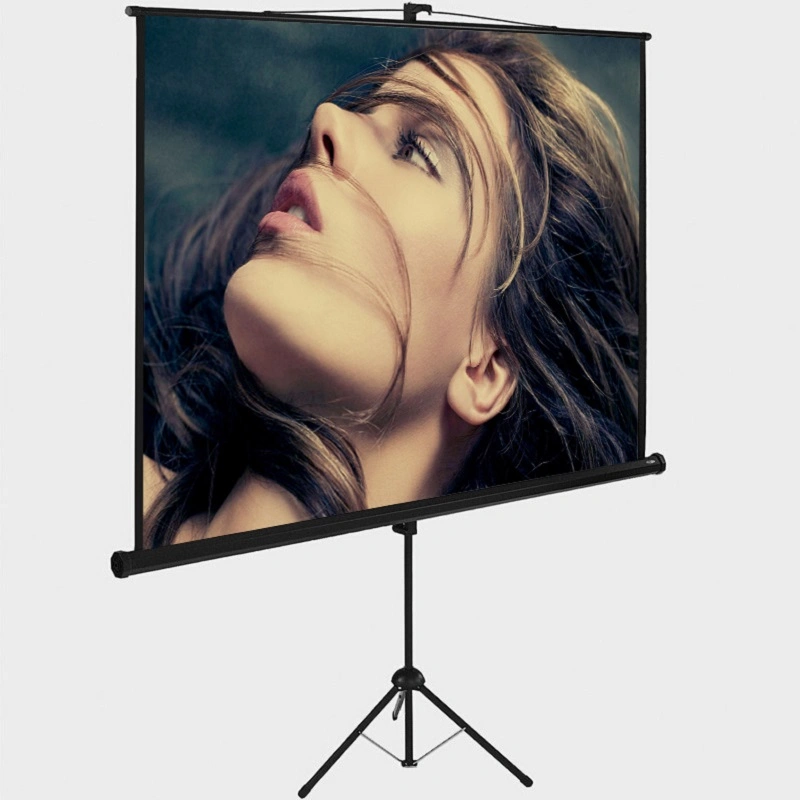 84"X84" Floor Stand Tripod Projection Projector Screen Manufactruer