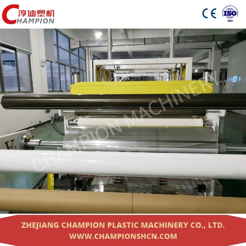 Professional Factory Automatic Control System PP/PS/PC/PVC/PET/PLA Sheet Extrusion Line/Servo Winder Extruding for Disposable Products Making Machine