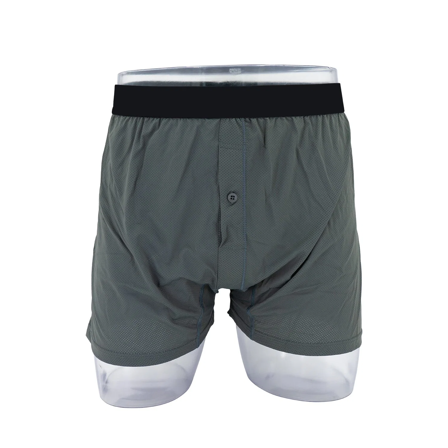 Free Sample High quality/High cost performance  China Custom Mesh Boxers Men Underwear