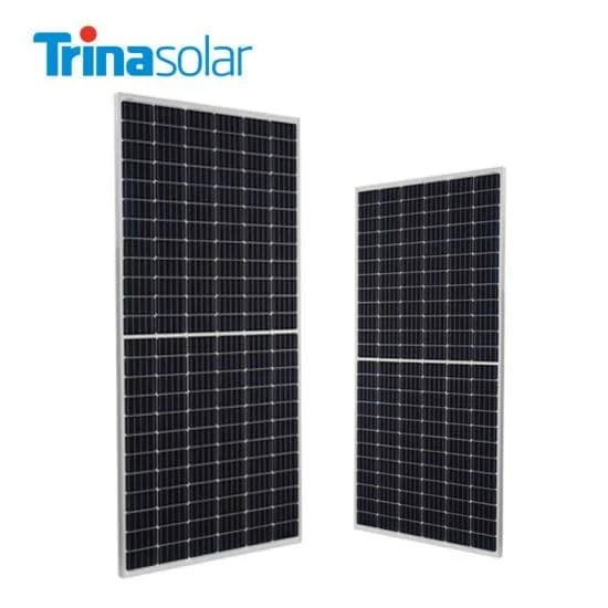 TUV CE Half Cell 630 650 670W Trina Poly PV Fold Flexible Black Monocrystalline Polycrystalline Photovoltaic Module Mono Solar Energy Power Panel