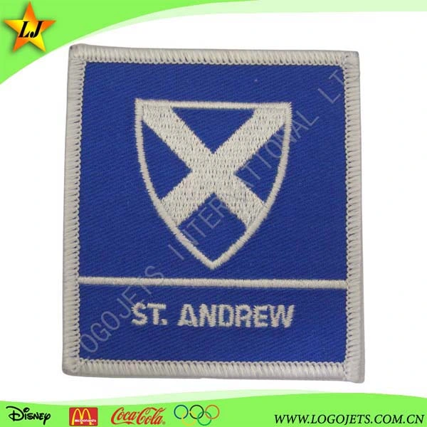 Top Quality Professional Fashion Embroidery Patch for Clothing/Cap/Shoes