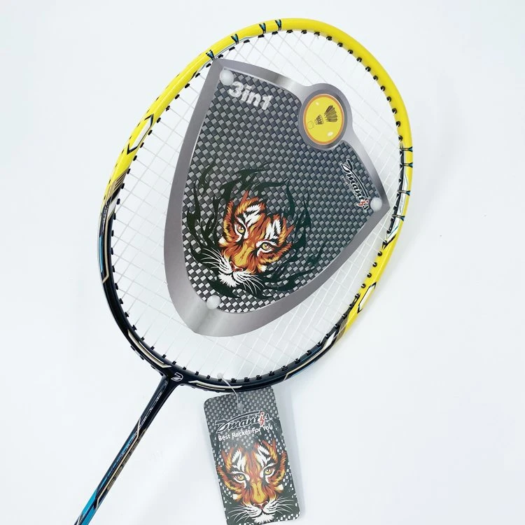 Carbon Fiber Badminton Tennisschläger Bestseller Graphite Tennisschläger Badminton