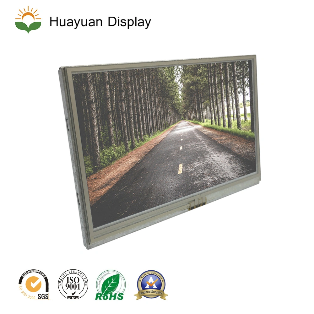 4.3inch 480*272 Resolution TFT Screen with 24bit Interface