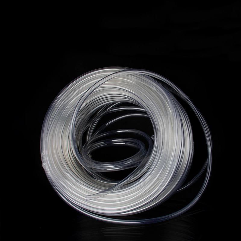 Hot Sale 6 8 12mm Medical PVC Tube Plastic Extrusion Clear Pipe Hose