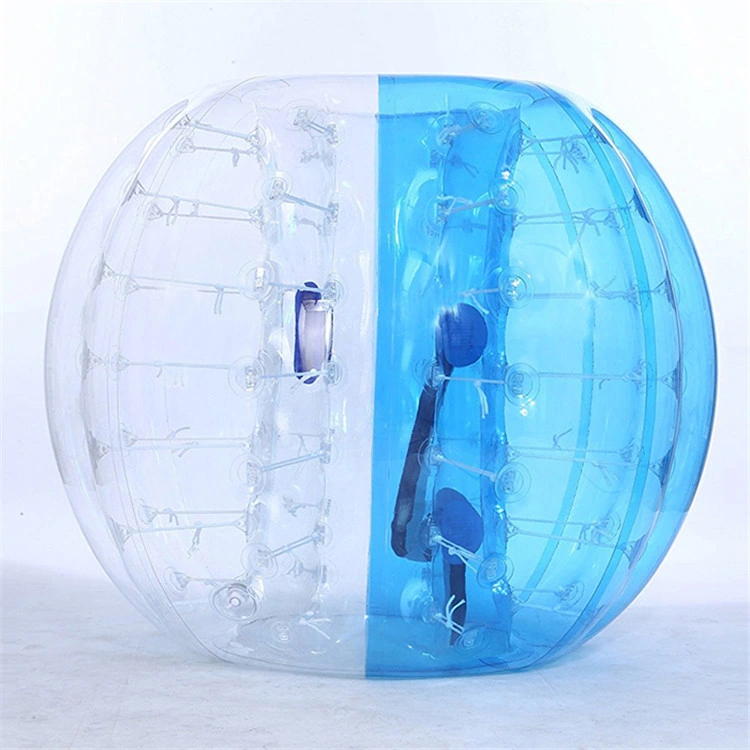 Kinder PVC TPU Einflachung menschlichen Bauch Zorb Ball