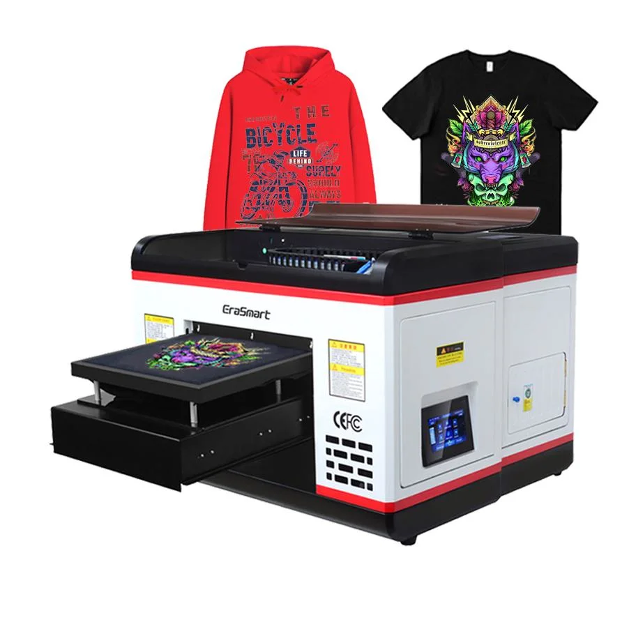 Erasmart Inkjet Procolored T Shirt Printing Machine A3 DTG Printer for Clothes