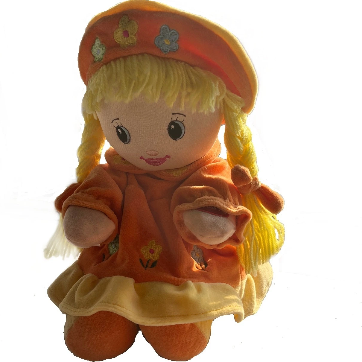Kids Baby Children Soft Stuffed Plush Singing Dancing Electrical Doll Toys Manufacturer