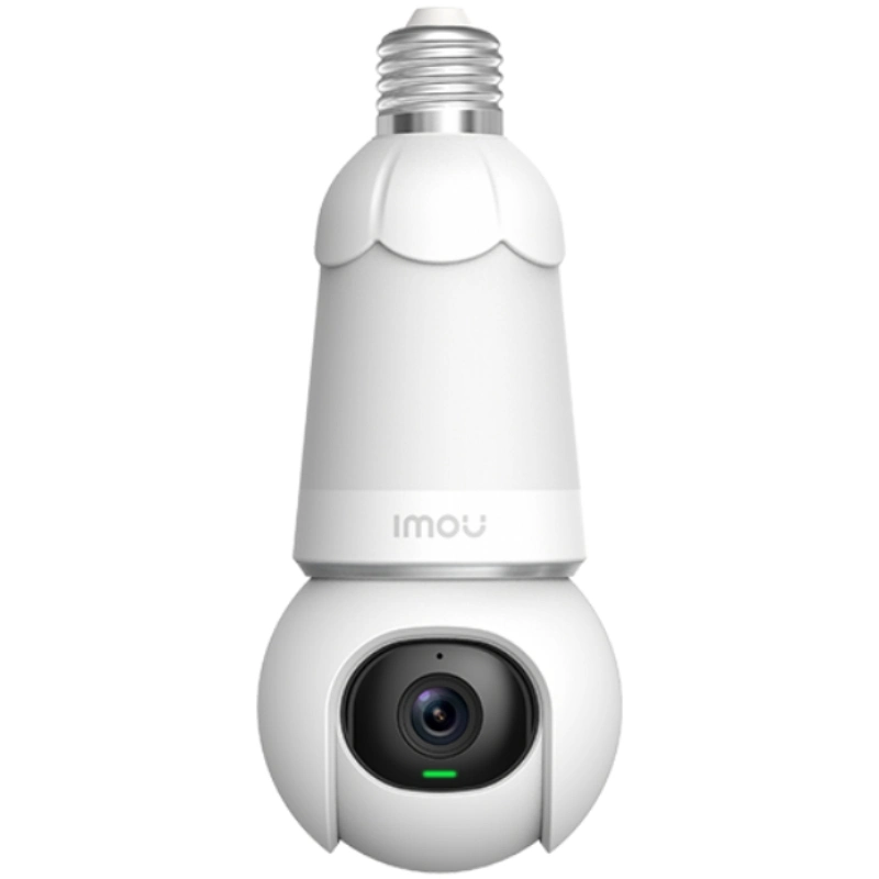 IMou Bulb Cámara 3MP Wireless Mobile Control Seguridad doméstica WiFi Cámara de seguridad (IPC-S6DP-3M0WEB)