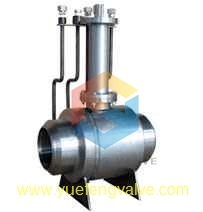 Fully Welded Underground Fire Fighting Ball Valve