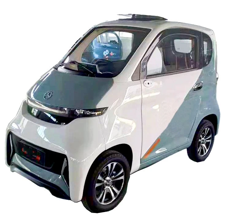 60V1500W New Type 3seats Mobility Scooter 4-Wheel Vehicle Electric Mini Cabin Car