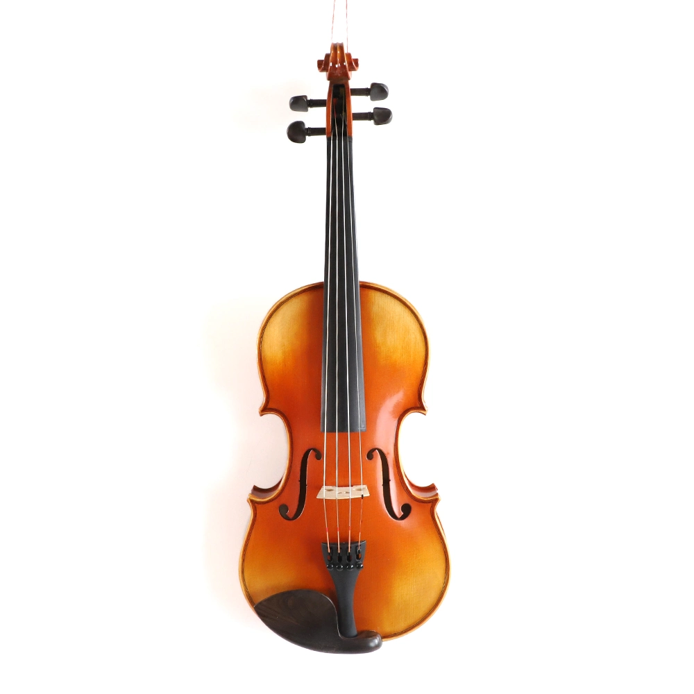 Seasoned Spruce and Maple Oil Varnish Violin with Professional Making