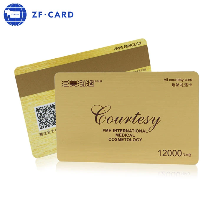 Em4100 125kHz Contactless PVC Barcode IC Card