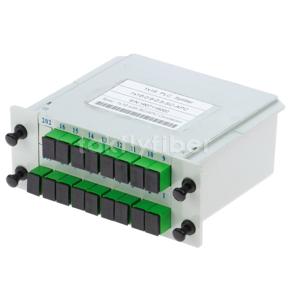 16 Port Fdb Splitter Distribution Box for PLC Splitter