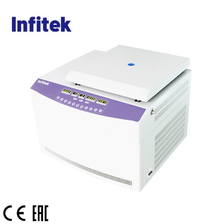 Centrífuga refrigerada de alta velocidad Infitek serie Cfgr-J con velocidad máxima 23000rpm con CE FDA EAC