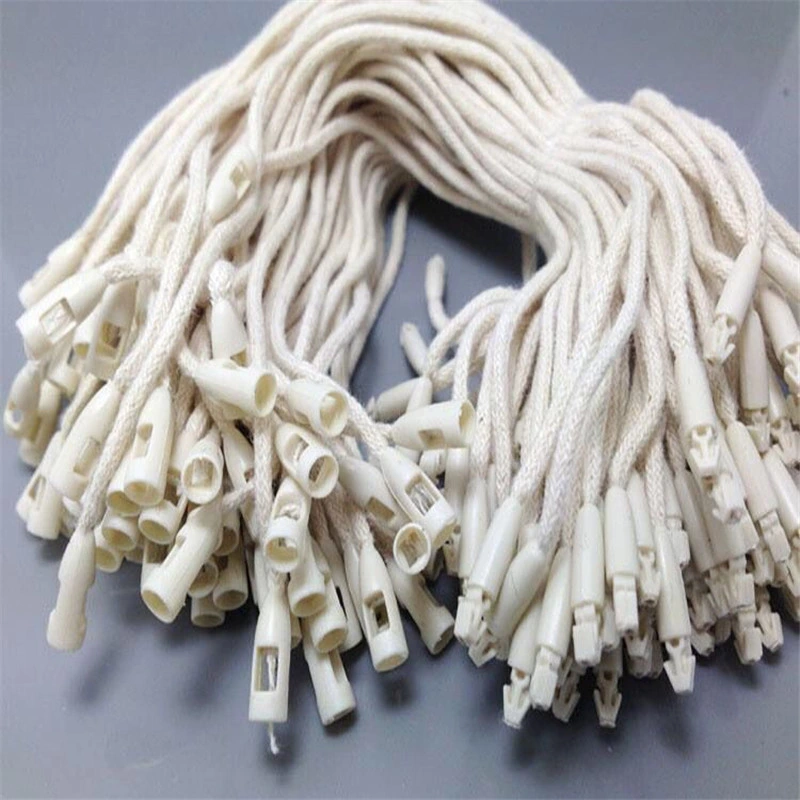 Wax String Lock Lock Pin Nylon Cord Hang Tag Hangtags Hangtag String