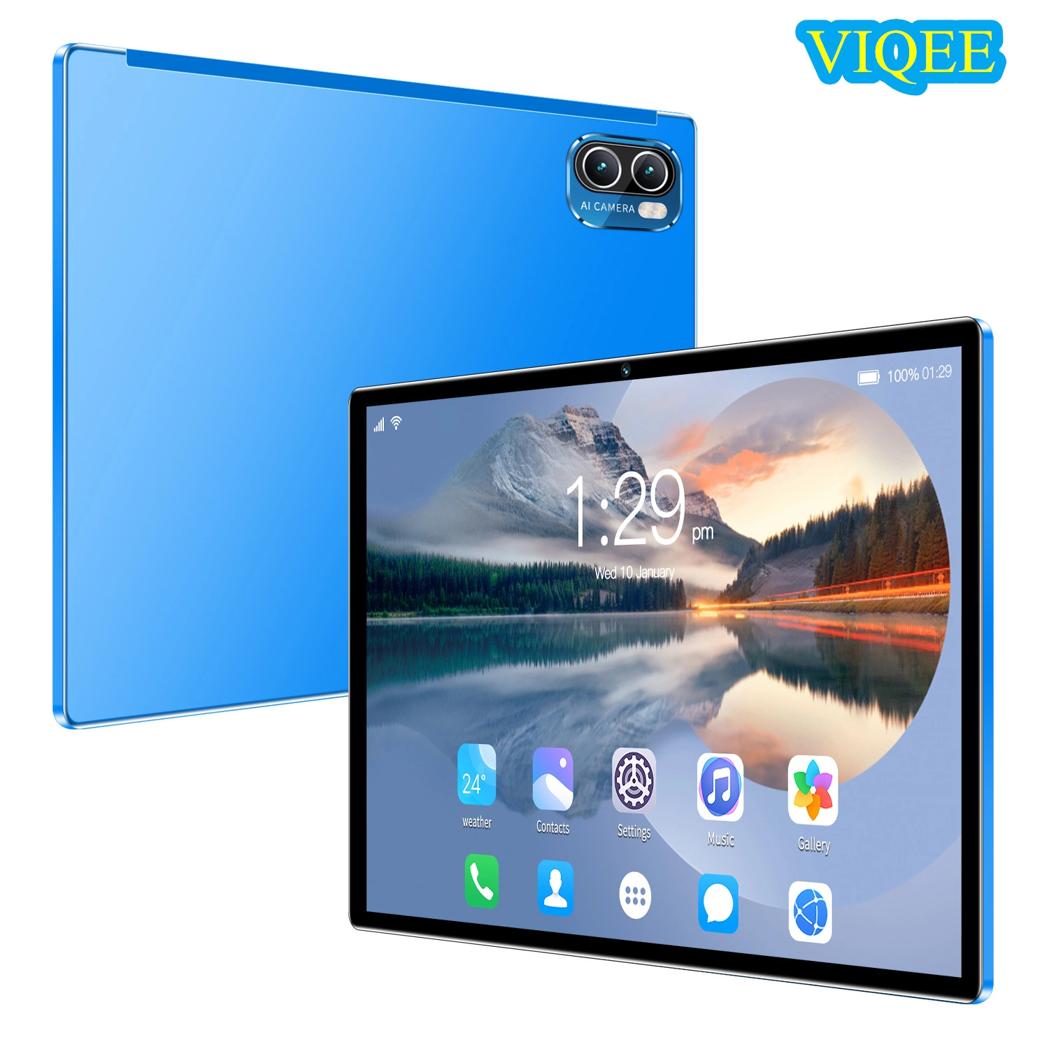 Hot Foreign Trade Nuevo producto de Viqee, nuevo Tablet PC Modelo 10-inch X5PRO Octa-Core Dual SIM, Android System PC Tablet. OEM/ODM mayorista.