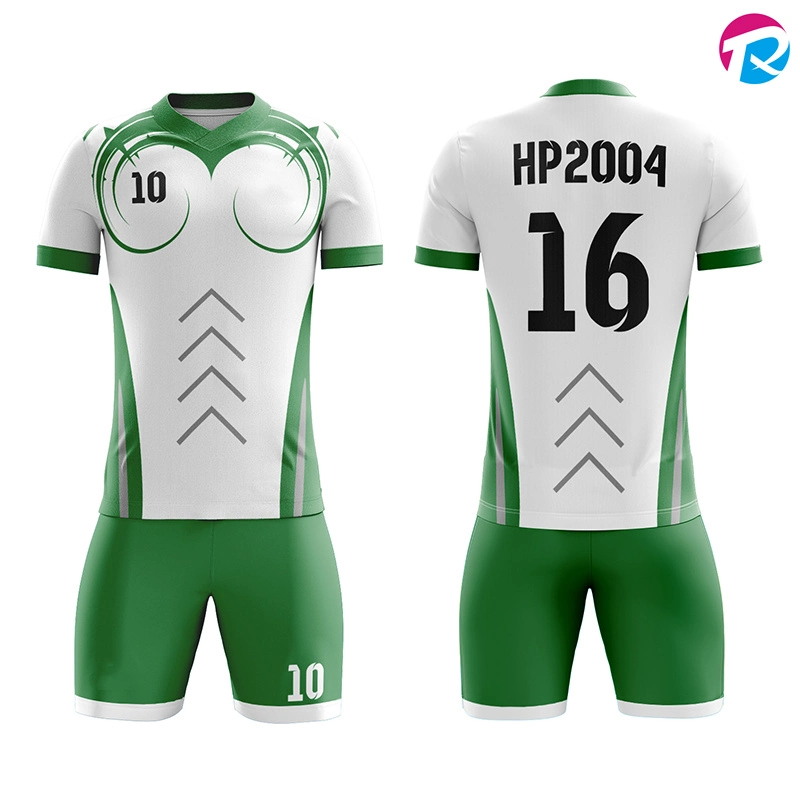 Thai qualité Wholesale/Supplier football shirt adultes enfants uniformes de football bon marché Vêtements de football pour équipe d'entraînement fabriqués en Chine