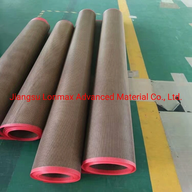 PTFE Coated Chemical Resistance Cloth Mesh Dyeing Machine PTFE Products