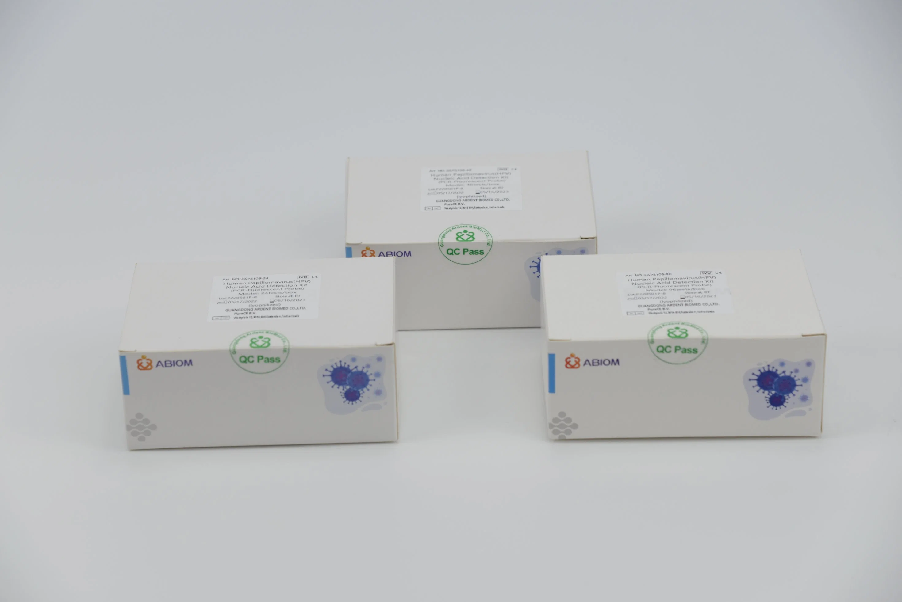 Human Papillomavirus Nucleic Acid Rapid Rt PCR Antigen Detection Kit with CE