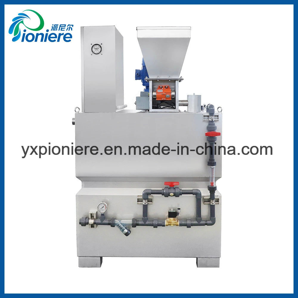 Small Size Automatic Polymer Dispensing Machine for Agricultural Sewage Treatment