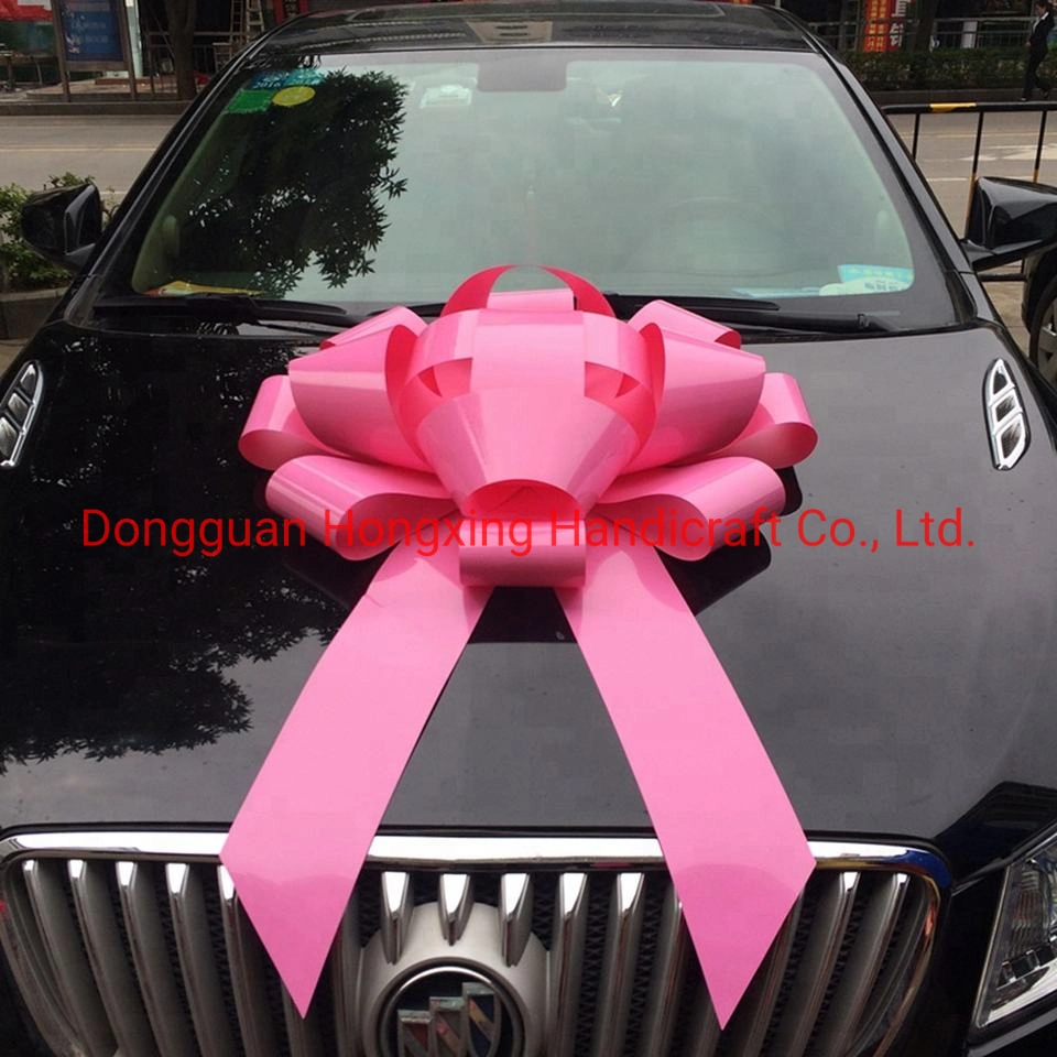 30 Inch Pre-Tied Waterproof Wedding Magnetic Giant Bow for Car