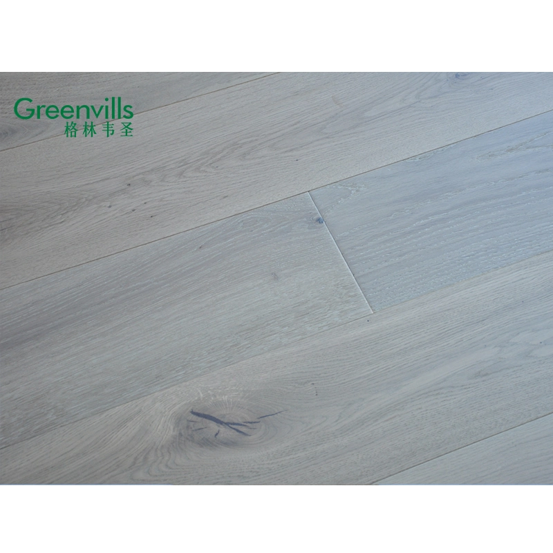 Guangzhou European White Oak Engineered Wood Flooring, Cheap Price 20/6mm Thick Solid Wood Natural Oak Hardwood Engineered Flooring