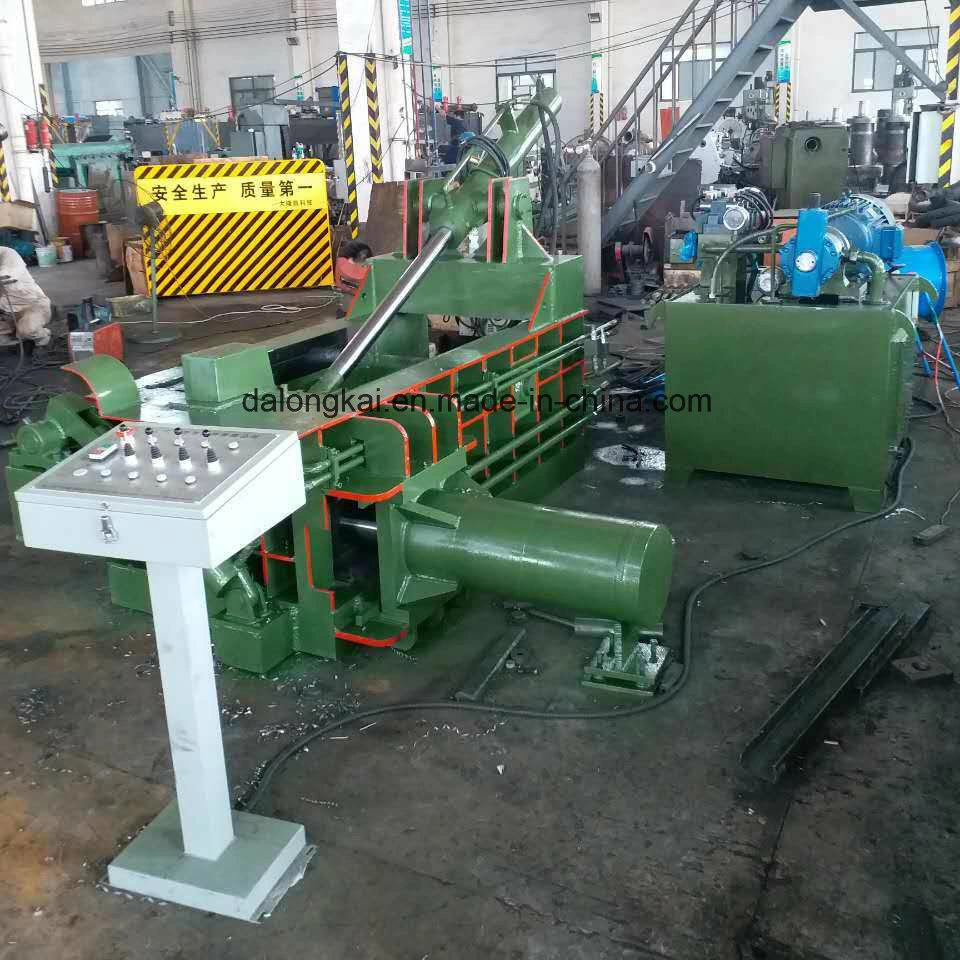 Y81f-160 Iron Aluminum Copper Wire Recycling Equipment Pressing Bales