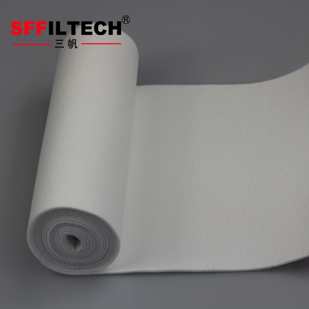 PP fieltro con aguja Nonwoven Fabric repelente de agua y aceite