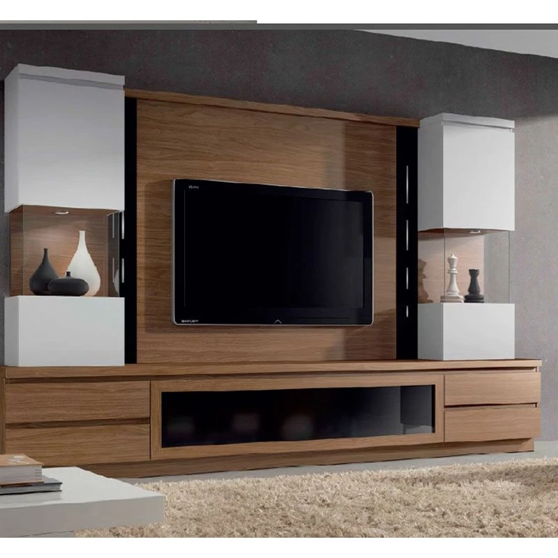 Eco-Friendly Waterproof Wooden Home Living Room TV Stand Coffee Table