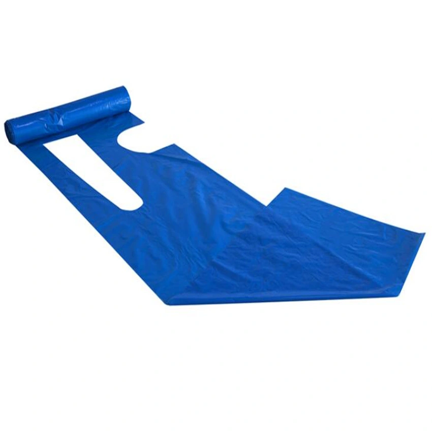 B-090edisposable HDPE LDPE Plastic Cheap Disposable PE Apron for Adults