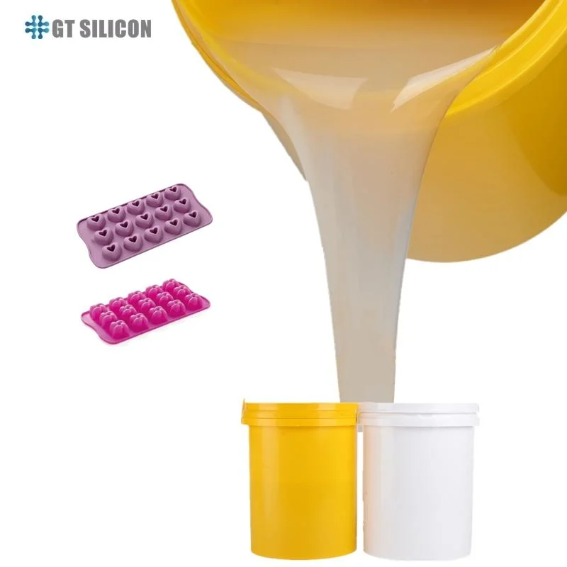 Liquid RTV-2 Silicone Rubber High Elasticity Food Mold Factory Price