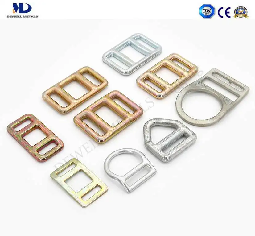 Professional Manufacturer of Zinc Alloy Diecast Belt Buckle in Yellow Galvanized