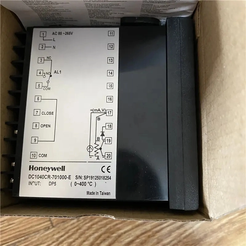 DC1040cr-101000-E de nuevo y original de Control de temperatura de la marca Honeywell