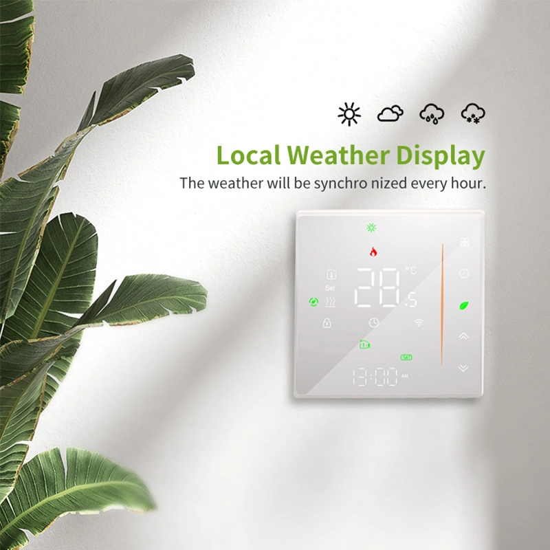 Smart WiFi Raumbodenheizung Digitaler Thermostat-Temperaturregler