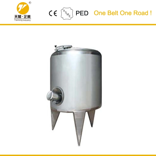 1000L Stainless Steel Olive Oil Storage Tank