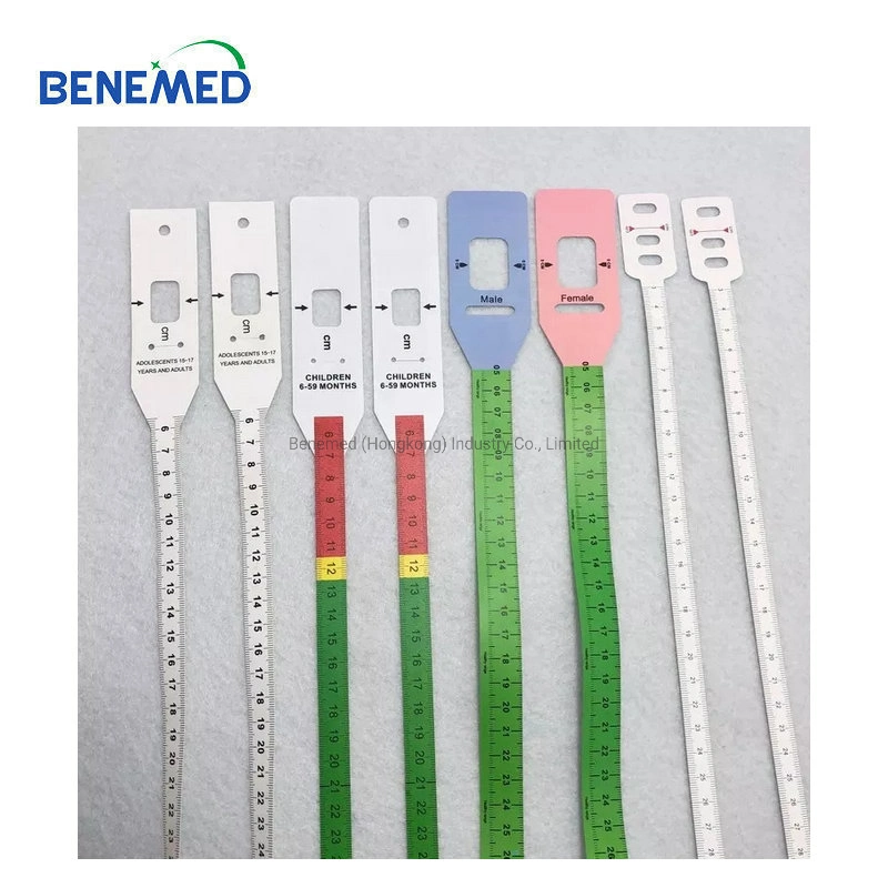 Customized High quality/High cost performance  Children Baby Arm Muac Measuring Tape