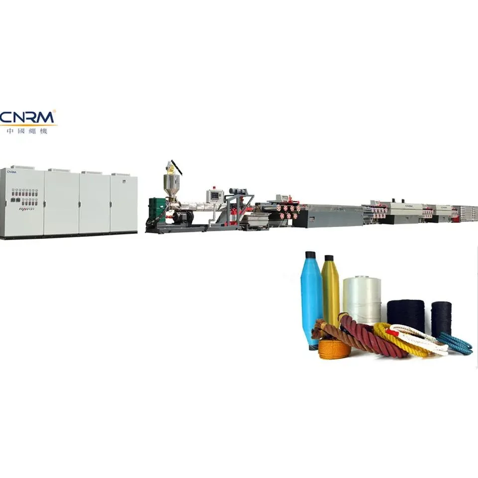 Cnrm Nylon Rope Machinery PP HDPE Monofilament Extruder Machine for Making Plastic Rope Net Yarn