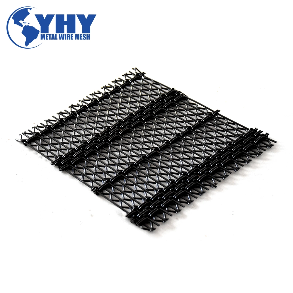 30mm Opening Flexible Metal Mesh Screen for Quarry