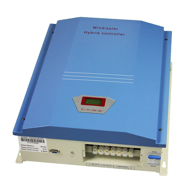 MPPT/PWM Charging Function 1kw 2kw 3kw 5kw Wind Solar Hybrid Controller with Dump Load