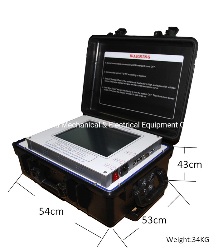 Current and Potential Transformer Analyzer CT PT Tester