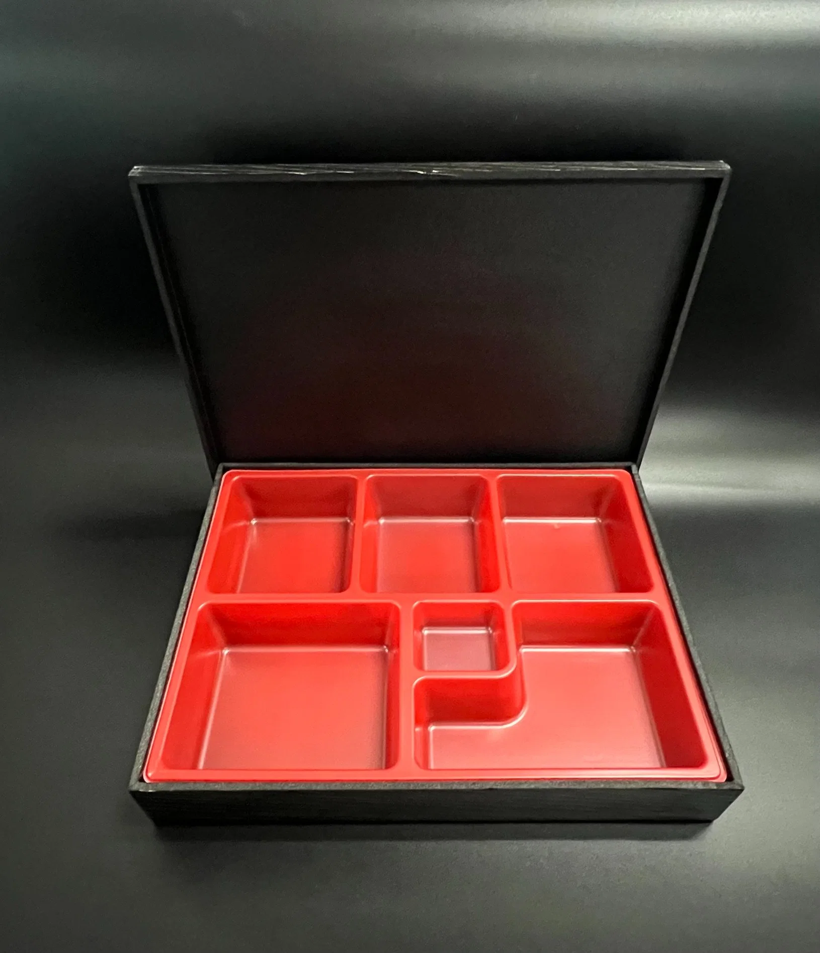 Caja Takeway de comida de polipropileno disponible Bento Togo